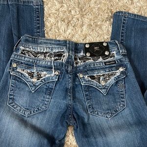 MissMe bootcut jeans